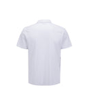 ANEW GOLF Men's SM Patch Pocket Short T-Shirt - White