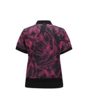 ANEW Golf Women's SM Trendy Fir Short T-shirt - Hot Pink