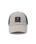 Men's Rip Mesh Cap - Beige