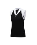 Women's Halterneck Tank Top - Black