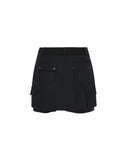 ANEW Golf Women's SM Incision Half Pants - Black