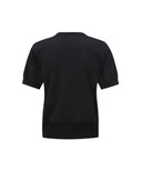 ANEW Golf Women's SM Hybrid Round Short T-shirt - Black