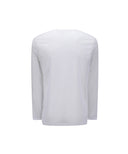 Anew Golf Men's SM Round Neck Essential Base Layer - White
