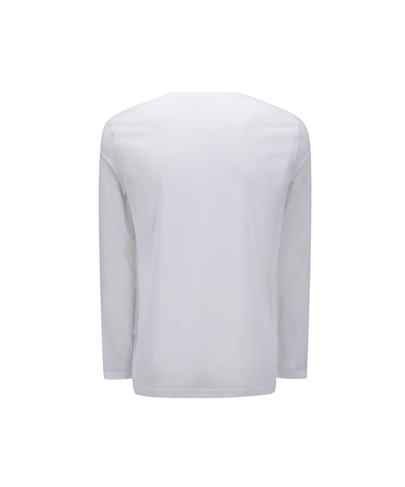 Anew Golf Men's SM Round Neck Essential Base Layer - White