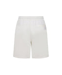 Unisex Banding Half Pants - Ivory