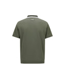 Men's Essential Collared Sweater - Khaki