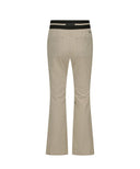 Women's Band Point Boots Cut L/PT - Light Beige