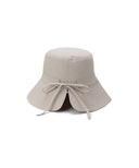 Women Essential Bucket Hat  - Beige