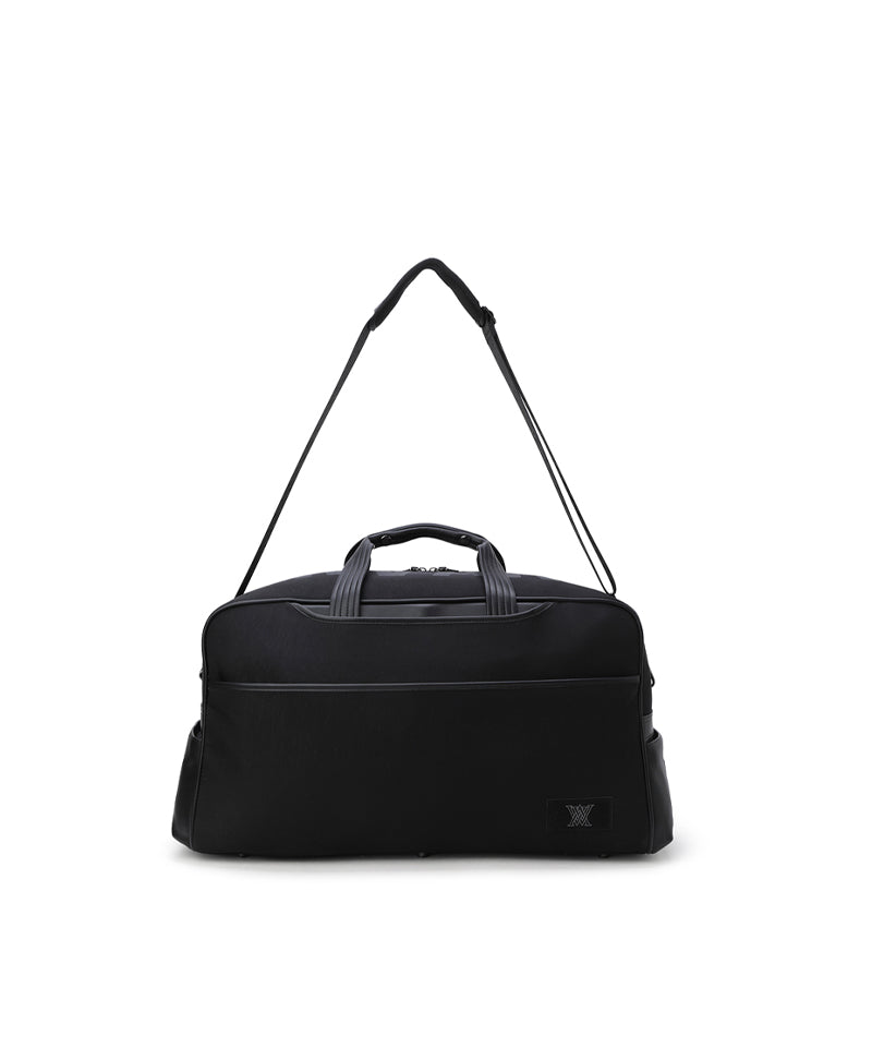 ANEW GOLF Uni Big Logo Point Two Way Boston Bag - Black