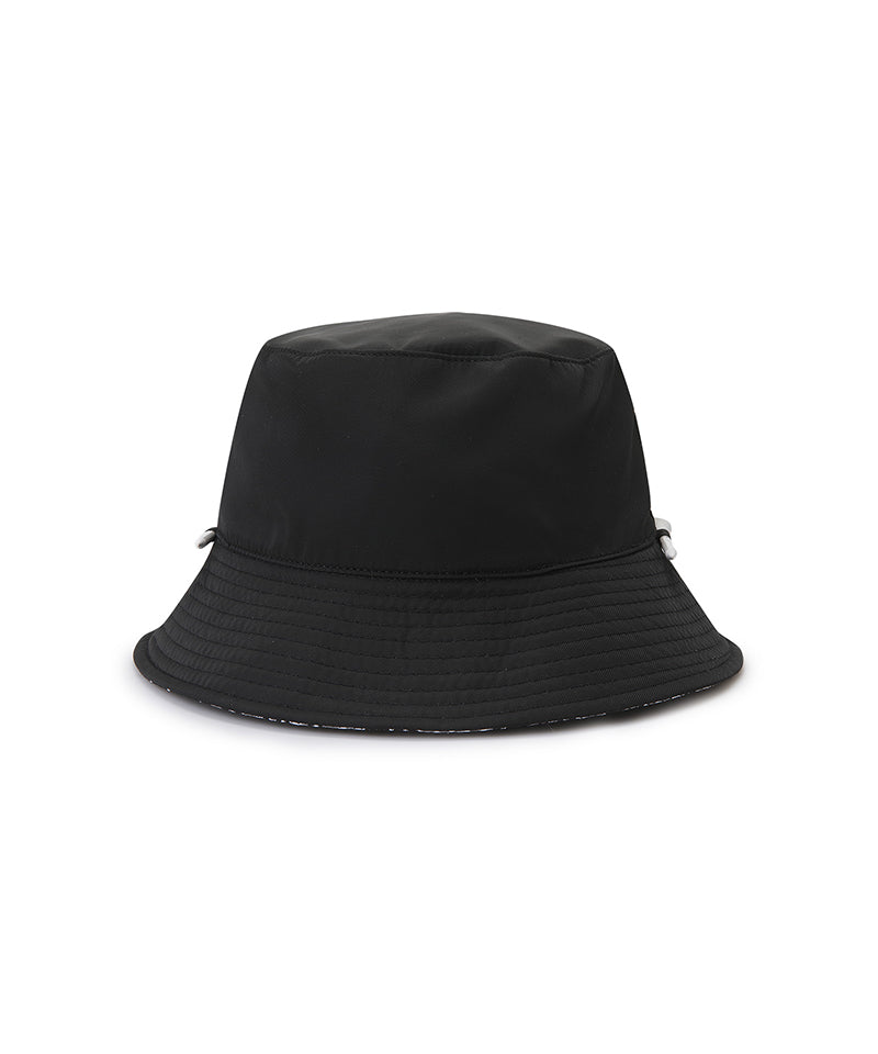Men's Reversible Bucket Hat - Black