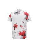 Men's SM Air Dot Short T-Shirt - Red