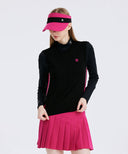 Women's Fall High Neck Baselayer - Black