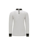 Women's Cuffs Point Long T-Shirt - Light Beige