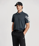 GG Men's Sleeve Print Short Sleeve T-Shirt - Black
