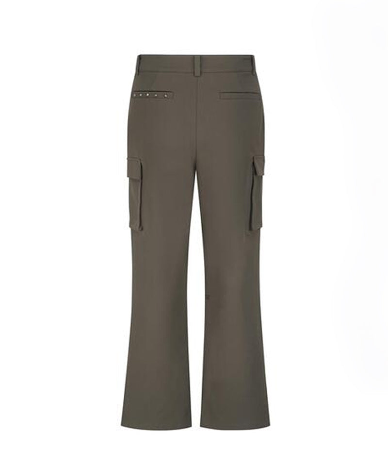 Women's Side Pocket Point Wide L/PT - Khaki