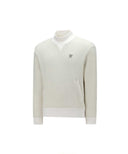 Women's Middle Neck Long T-Shirt - Ivory