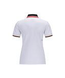 Women Zipper Point Short T-Shirt - Off-White