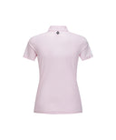 ANEW Golf Women's SM Logo Point Short T-Shirt - Light Pink