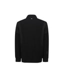Men's Half Zip L/TS - Black