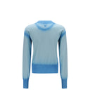 Women's Vivid Dyeing Pullover - Sky Blue