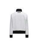 Women's Anew Embo Logo Jacket - White