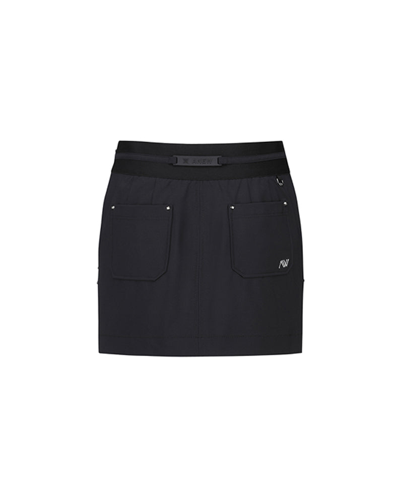 Women's Incision Point H-Line Skirt - Black – Anew Golf USA