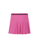Anew Golf Women's SM Incision Pleated Half Pants - Hot Pink