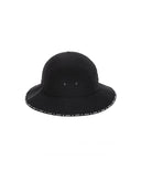 Women's Visor Logo Point Nylon Bucket Hat - 2 Colors