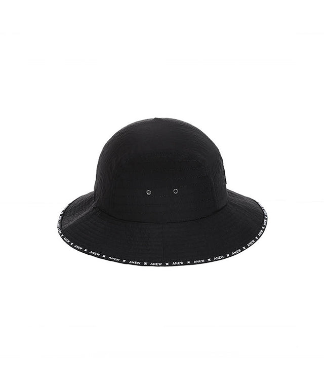 Men's Visor Logo Point Nylon Bucket Hat - 2 Colors
