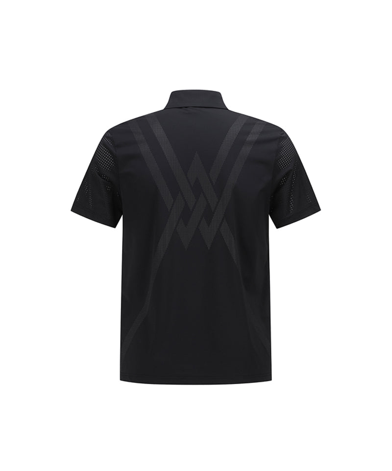 Men's Signature Logo Short T-Shirt - Black – Anew Golf USA