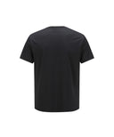 Men's SM Round Short T-Shirt - Black
