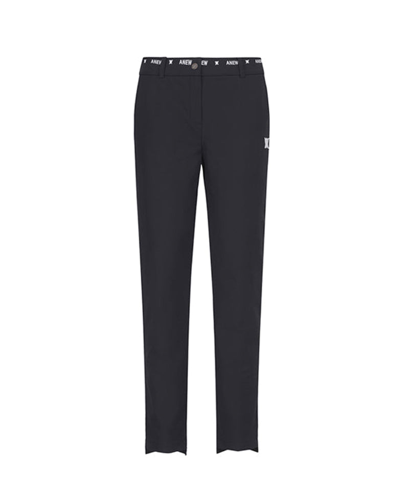 Women's Essential Logo Banding L/PT - Black