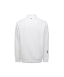 Men's Half Zip L/TS - Off-White