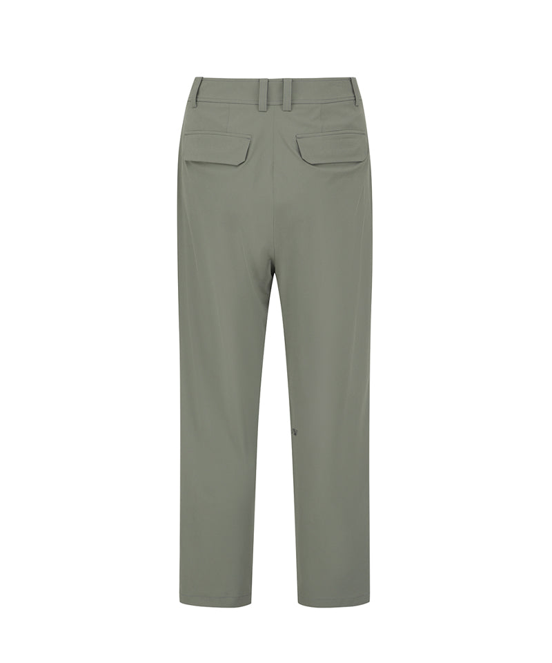 ANEW Golf Women's SM Roll Up Pants - Light Khaki