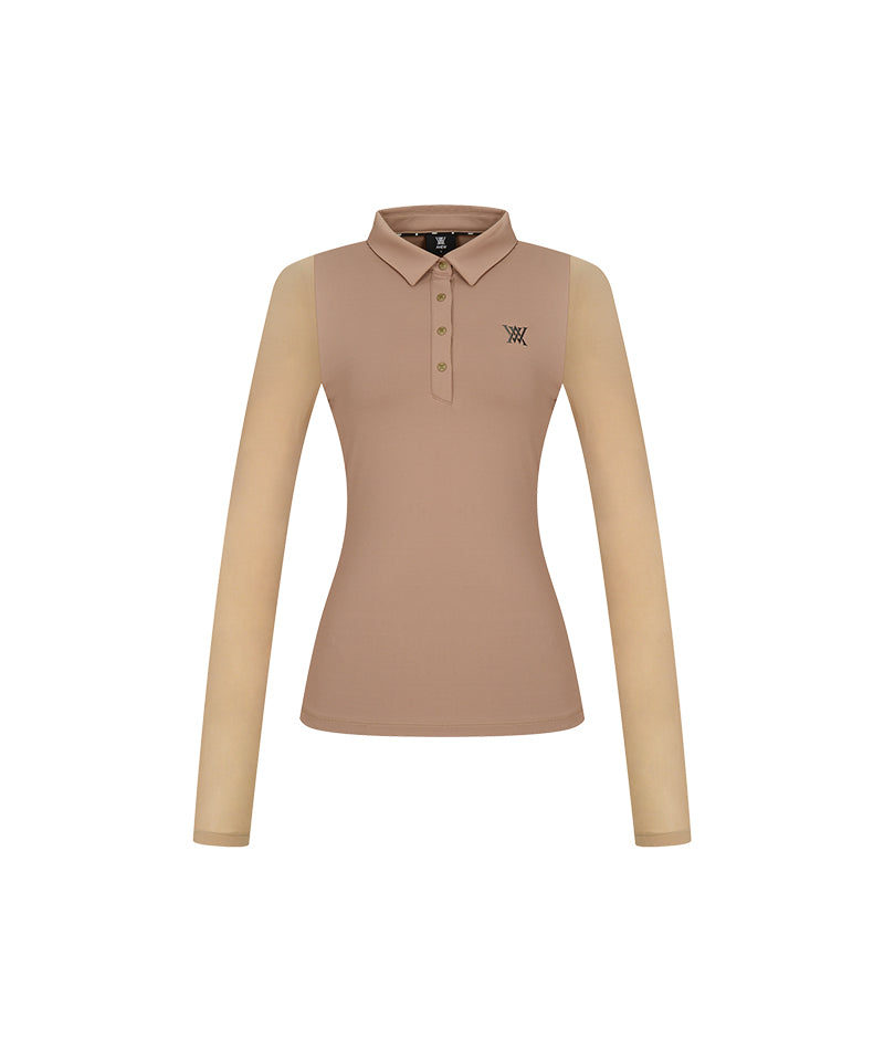 Women's Cool Sleeve Block L/TS