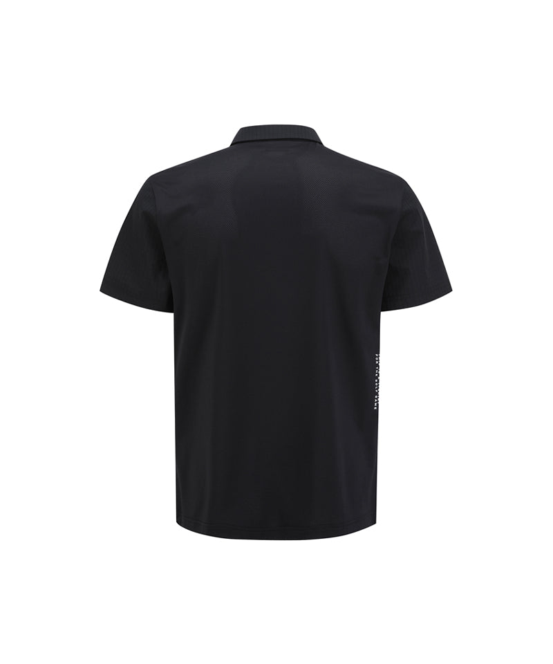 ANEW GOLF Men's SM Patch Pocket Short T-Shirt - Black