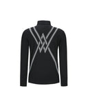 Men's Signature Logo L/TS - Black