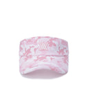 Unisex Dot Camo Visor - Pink