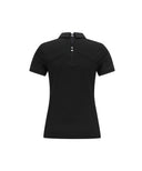 ANEW Golf Women's SM Hybrid Short T-Shirt - Black