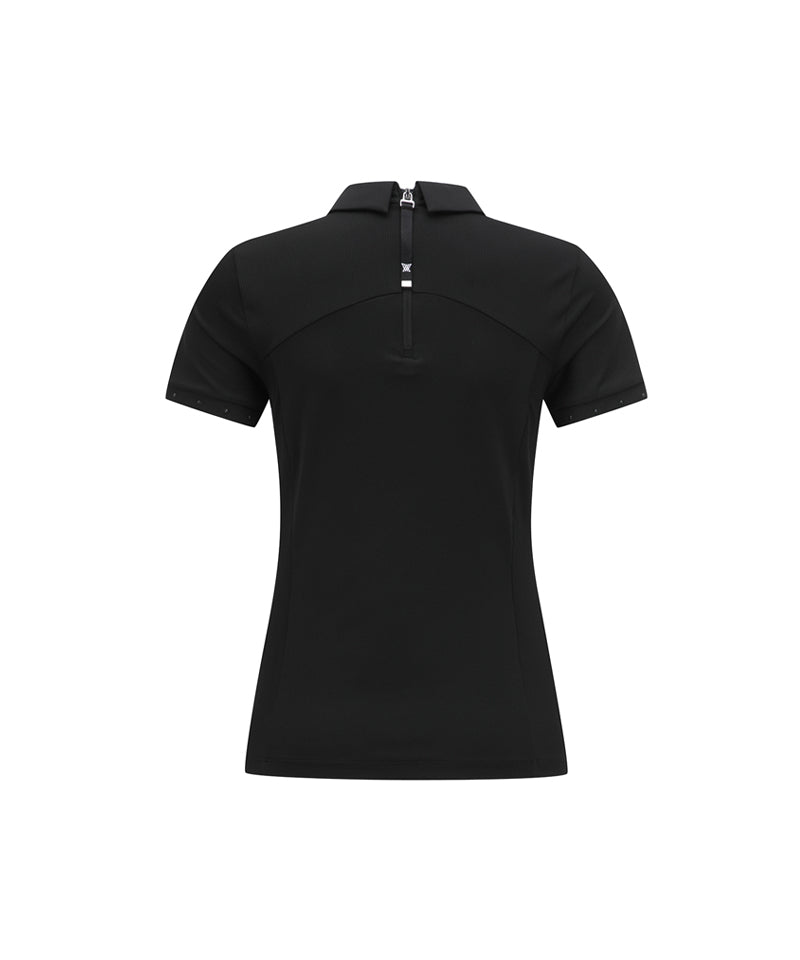 ANEW Golf Women's SM Hybrid Short T-Shirt - Black – Anew ANEW Golf Women's SM Hybrid Short T-Shirt - Black – Anew