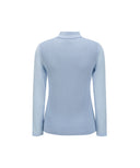 ANEW Golf Women's SM Hybrid Sweater - Light Blue