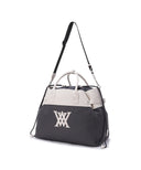 String Boston Bag - Gray