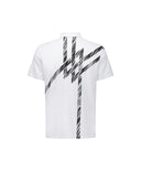 Anew Golf Men's SM Signature Logo Short T-Shirt - White