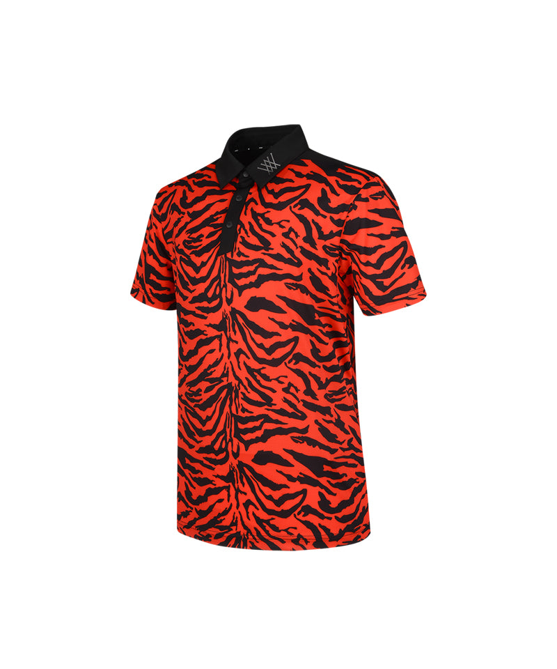 Men's Polo Tiger DTP S/TS - Red