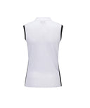 Women's Back Signature Logo Sleeveless - White