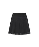 Anew Golf Women's SM Pleated Skirt - Black