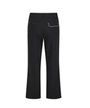 ANEW Golf Women's SM Side Line Semi Wide Pants - Black