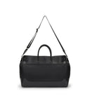 Lock Flap Big Tote Bag - Black