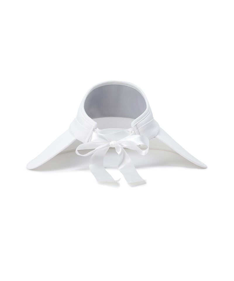 Women's Bonnet Visor - White