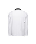 Men's Back Raglan L/TS - Off-White